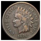 1876 Indian Head Cent HIGH GRADE