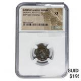 Romano-Gallic Tetricus I, 271-274 BI Dbl-Denarius