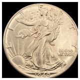 1940 Walking Liberty Half Dollar UNCIRCULATED