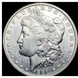 1891-O Silver Morgan Dollar NEARLY  UNCIRCULATED