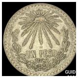 1810 Colonial Spain Silver 8 Reales Chopmarks NEAR