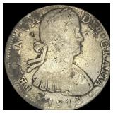 1922 Mexico Silver 1 Peso  UNCIRCULATED