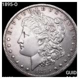 1895-O Morgan Silver Dollar CLOSELY UNCIRCULATED