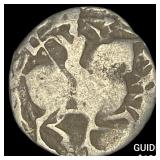 India Rajput 700-1000  Silver Jital NEARLY UNCIRC