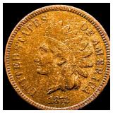1872 Indian Head Cent ABOUT UNCIRCULATED