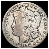 1888 Silver Morgan Dollar NICELY CIRCULATED