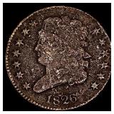 1826 Classic Head Half Cent LIGHTLY  CIRCULATED