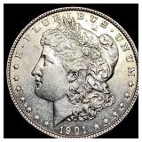 1901 Morgan Silver Dollar UNCIRCULATED