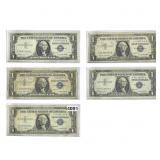 [5] 1957 United States Silver Certificate