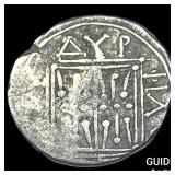 Illyria 260-167/98 BC Silver Drachm NEARLY UNCIRC