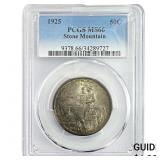 1925 Stone Mountain Half Dollar PCGS MS66