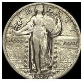 1927-S Standing Liberty Quarter LIGHTLY  CIRCULAT