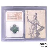 Indo-Scythians Aspavarma, AD20-46 BI Tetradrachm