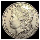 1899-S Silver Morgan Dollar NEARLY  UNCIRCULATED