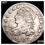 1827 Capped Bust Dime HIGH GRADE