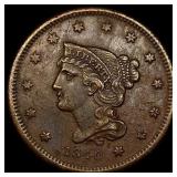 1840 Braided Hair Large Cent CHOICE AU