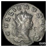 Roman Empire 263-268 Gallienus Bronze Antoninianu