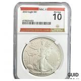 2023 Silver Eagle NGC MS10