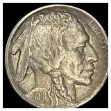 1914-S Buffalo Nickel UNCIRCULATED
