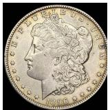 1896-O Silver Morgan Dollar CLOSELY  UNCIRCULATED