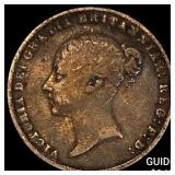 1862 Great Britain Queen Victoria Silver 6 Pence N