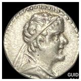 Bactria Eucratides I 170-145 Silver Obol CHOICE A