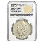 1886 Morgan Silver Dollar NGC