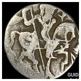 India Rajput 700-1000  Silver Jital NEARLY UNCIRC
