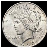 1922 Silver Peace Dollar UNCIRCULATED
