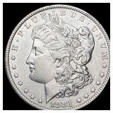 1881-S Silver Morgan Dollar UNCIRCULATED