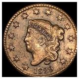 1829 Large Cent LIGHTLY CIRCULATED