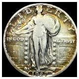1927-S Silver Standing Liberty Quarter HIGH  GRAD