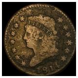 1814 Classic Head Large Cent NICELY  CIRCULATED