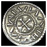 Hungary 1095-1114 Silver Denar UNCIRCULATED