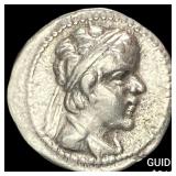Bactria Eucratides I 170-145 Silver Obol CHOICE A