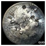 Colonial Spain Silver 8 Reales Chopmarks NEARLY U
