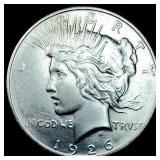 1926-D Peace Silver Dollar CLOSELY  UNCIRCULATED