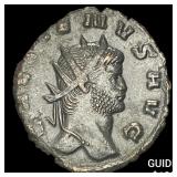 Roman Empire 263-268 Gallienus Bronze Antoninianu