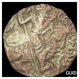 India Rajput 700-1000  Silver Jital NEARLY UNCIRC