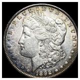1892 Silver Morgan Dollar UNCIRCULATED