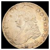 1832 Capped Bust Half Dollar NEARLY  UNCIRCULATED