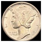 1928-S Silver Mercury Dime UNCIRCULATED