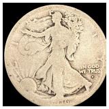 1916-D Walking Liberty Half Dollar NICELY  CIRCUL