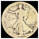 1916-S Walking Liberty Half Dollar  UNCIRCULATED