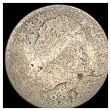 1841-O Seated Liberty Dime NICELY CIRCULATED