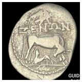 Illyria 260-167/98 BC Silver Drachm NEARLY UNCIRC