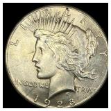 1928 Peace Silver Dollar CHOICE BU