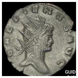 Roman Empire 263-268 Gallienus Bronze Antoninianu