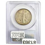 1942 Walking Liberty Half Dollar PCGS MS65