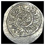 Hungary 1095-1114 Silver Denar UNCIRCULATED